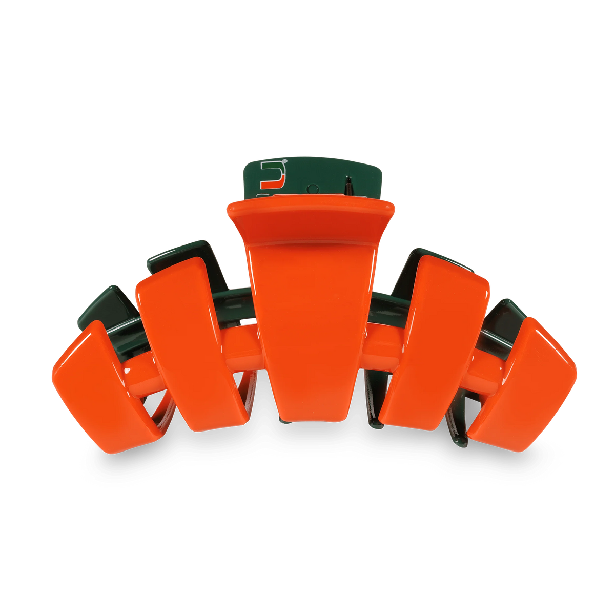 University of Miami Large Claw Clip
