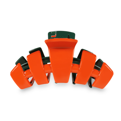 University of Miami Large Claw Clip