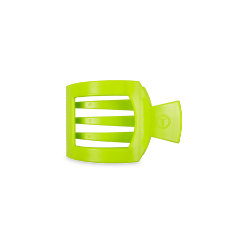 Summer Brights Small Flat Square Hair Clip