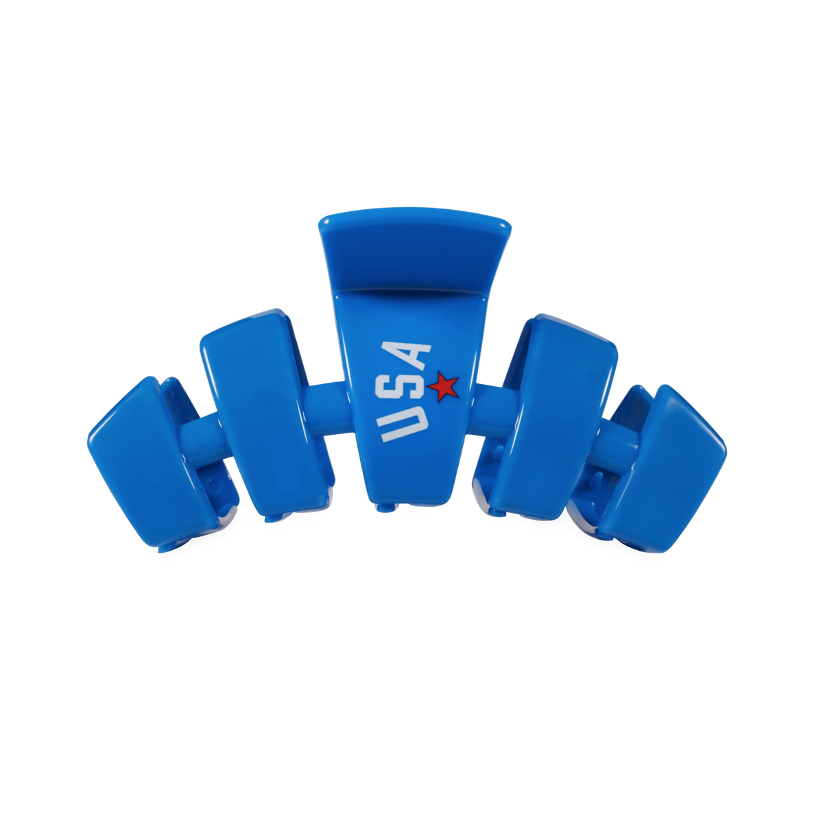 USA Classic Blue Medium Claw Clip