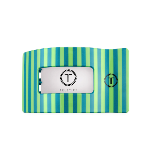 Cabana Cutie Large Flat Rectangle Hair Clip