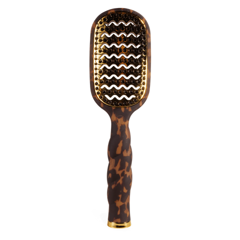 Vented Hair Brush - Tortoise