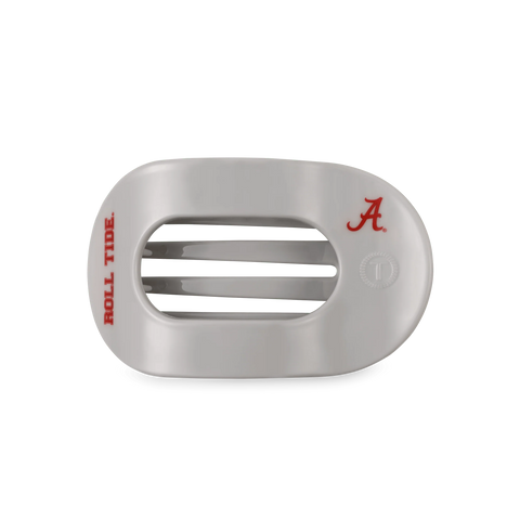 Roll Tide! Medium Flat Round Hair Clip