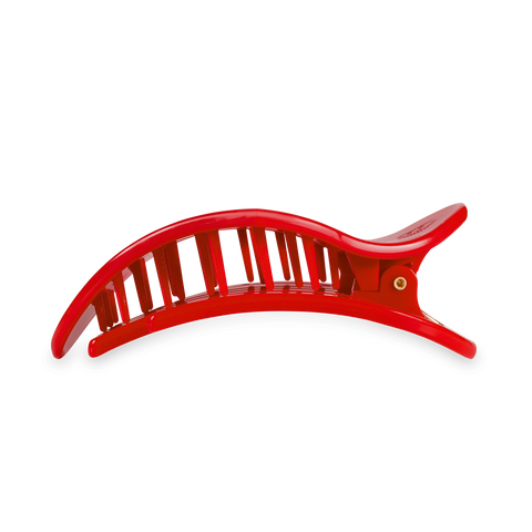 Red Heart Large Flat Hair Clip