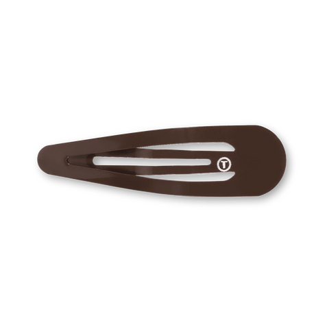Brown Snap Clip (6Ct)