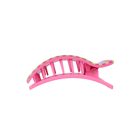 Summer Crush Medium Flat Rectangle Hair Clip