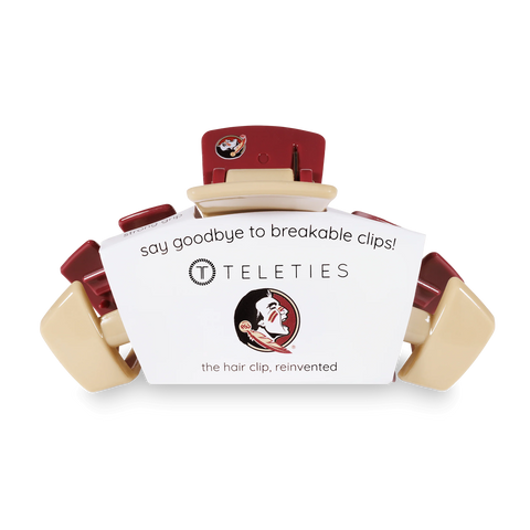 Florida State University Large Claw Clip