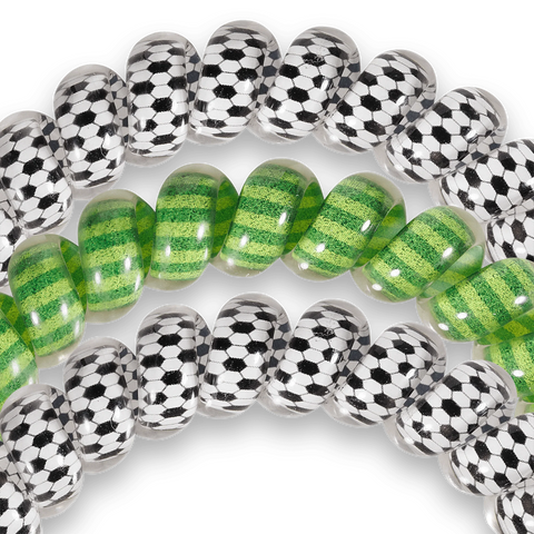 Soccer Large Hair Ties
