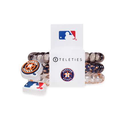 Houston Astros Small Hair Ties