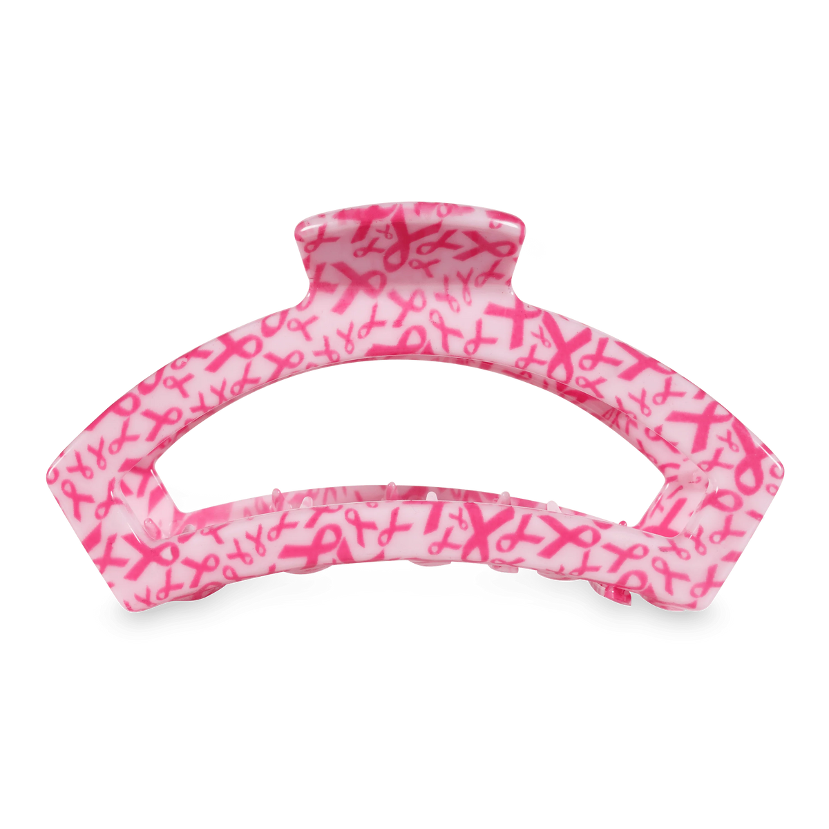 Open Wrapped In Ribbons Large Claw Hair Clip