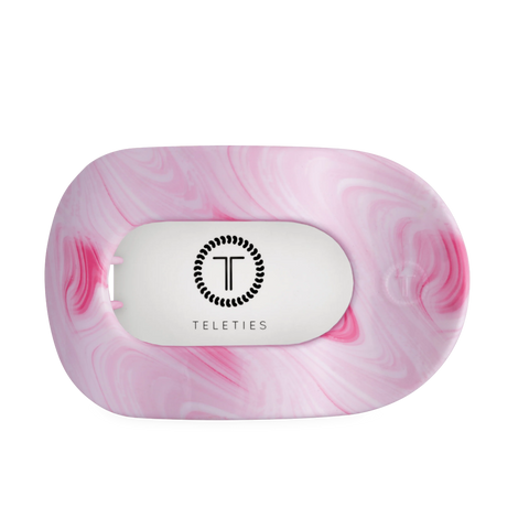 Pinch Me! Large Flat Round Hair Clip