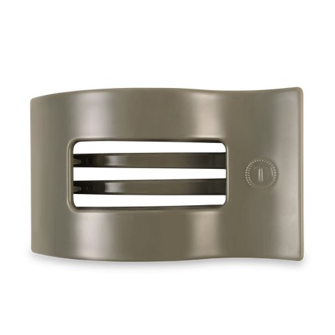Sage it ain't so Large Flat Rectangle Hair Clip