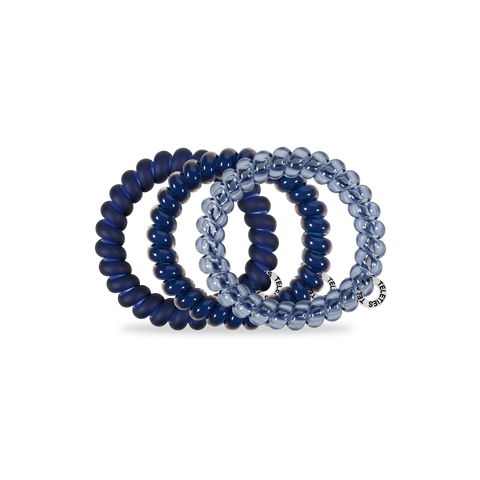 Nightfall Navy Large Hair Ties