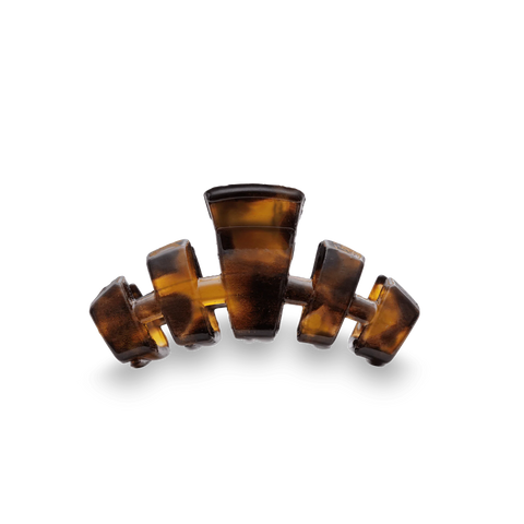 Classic Tortoise Tiny Claw Clip