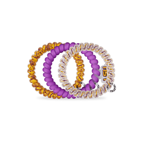 Geaux Tigers! Small Hair Ties