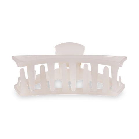 Open Coconut White Small Claw Hair Clip