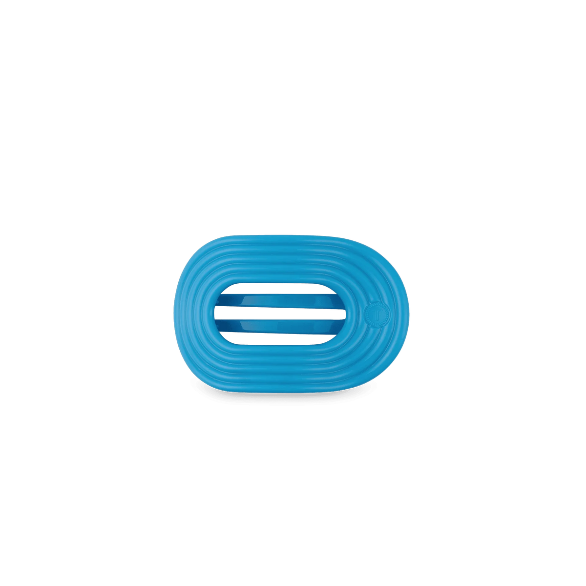 Miami Vice Tiny Flat Round Hair Clip