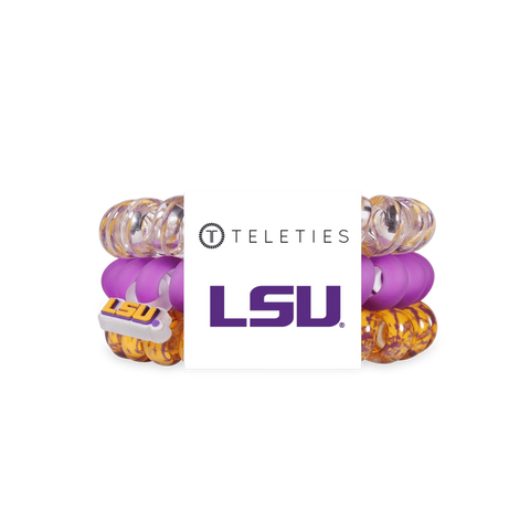 Geaux Tigers! Large Hair Ties