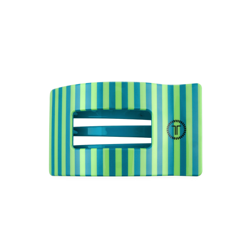 Cabana Cutie Medium Flat Rectangle Hair Clip