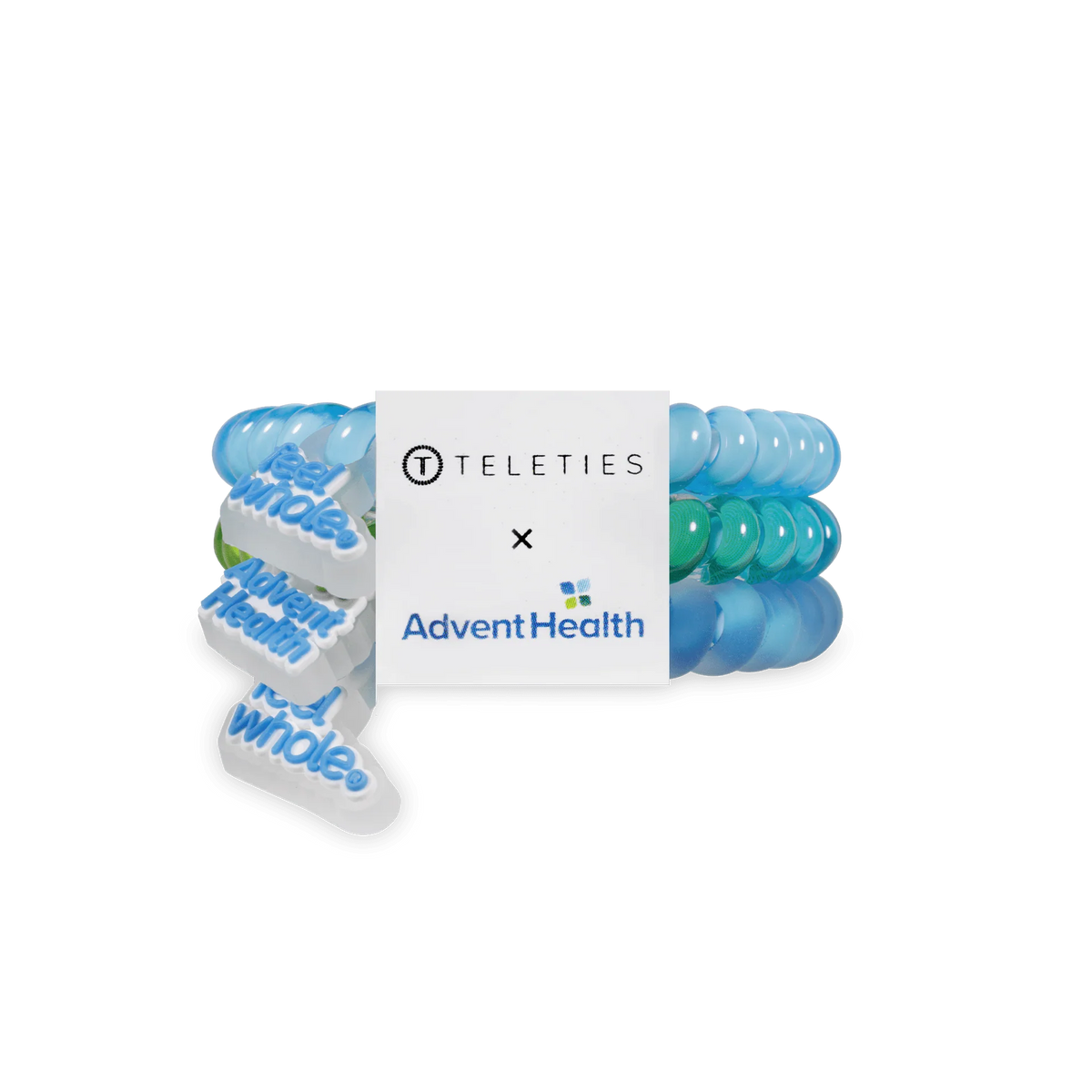 AdventHealth Ombre Small Hair Ties