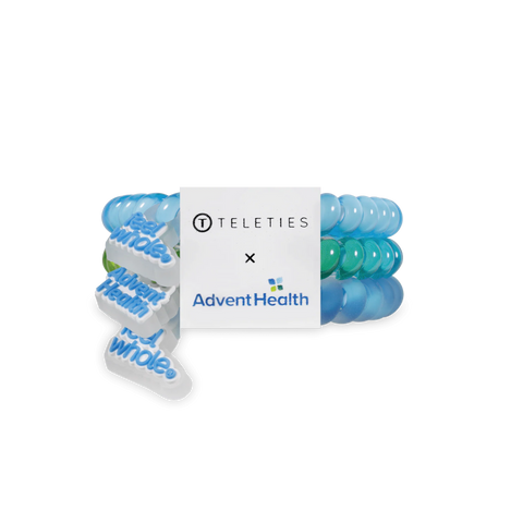AdventHealth Ombre Small Hair Ties