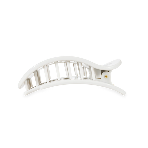 Geaux Tigers! Medium Flat Round Hair Clip