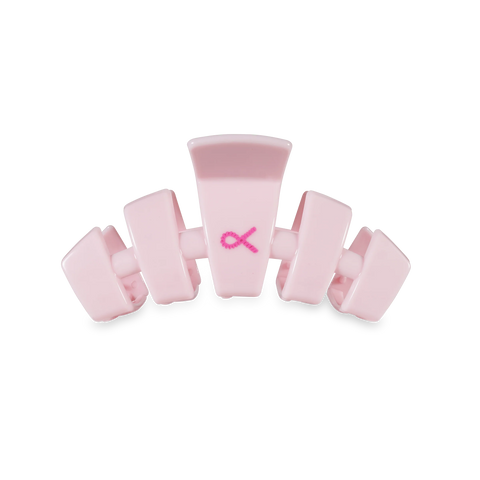 Classic Pink Ribbon Power Medium Claw Clip