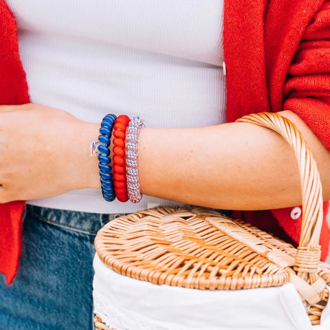 Sea to Shining Sea Large Hair Ties