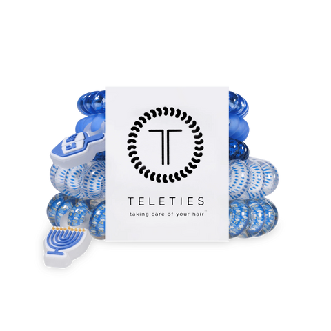 Drop It Like a Dreidel Mix Pack Hair Ties