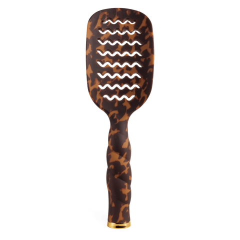 Vented Hair Brush - Tortoise