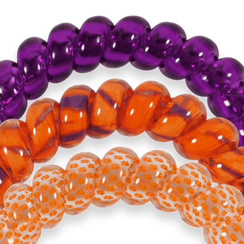 Go Tigers! Large Hair Ties