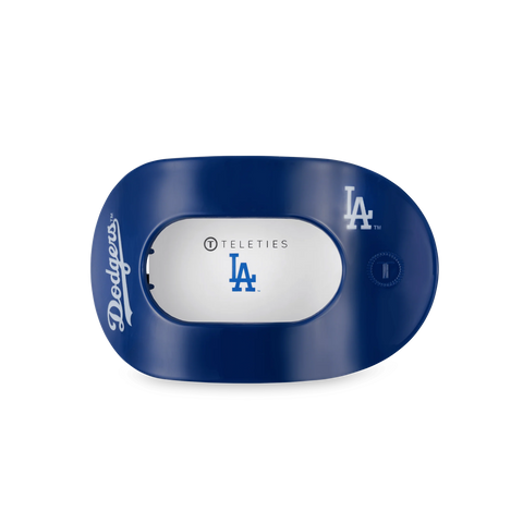 Los Angeles Dodgers Small Flat Round Hair Clip