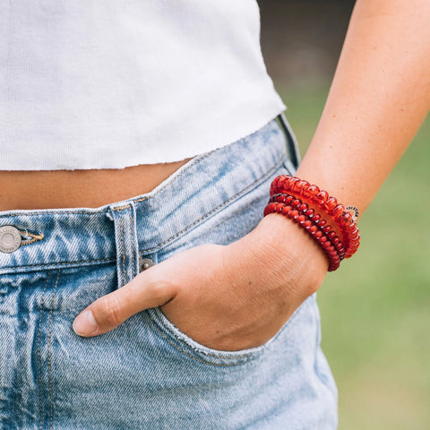 Red Carpet Ready Large Hair Ties