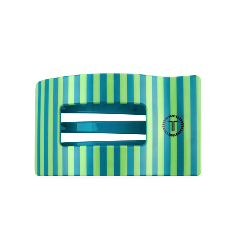 Cabana Cutie Large Flat Rectangle Hair Clip