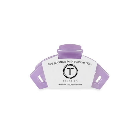 Open Lavender Mist Tiny Hair Clip