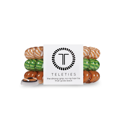 Football Large Hair Ties