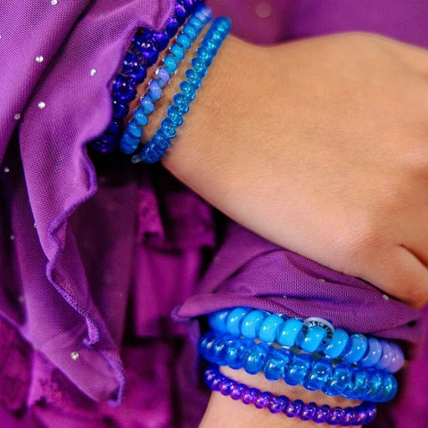 Miami Vice Small Hair Ties