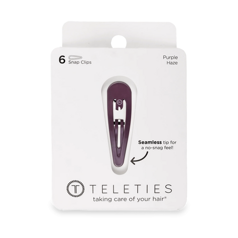 Purple Haze Snap Clips (6Ct)
