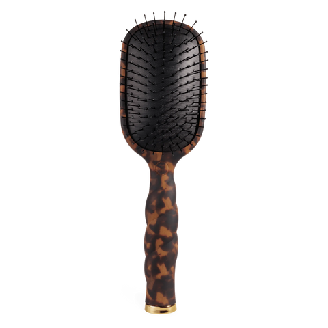 Detangler Hair Brush for Medium Hair – Tortoise