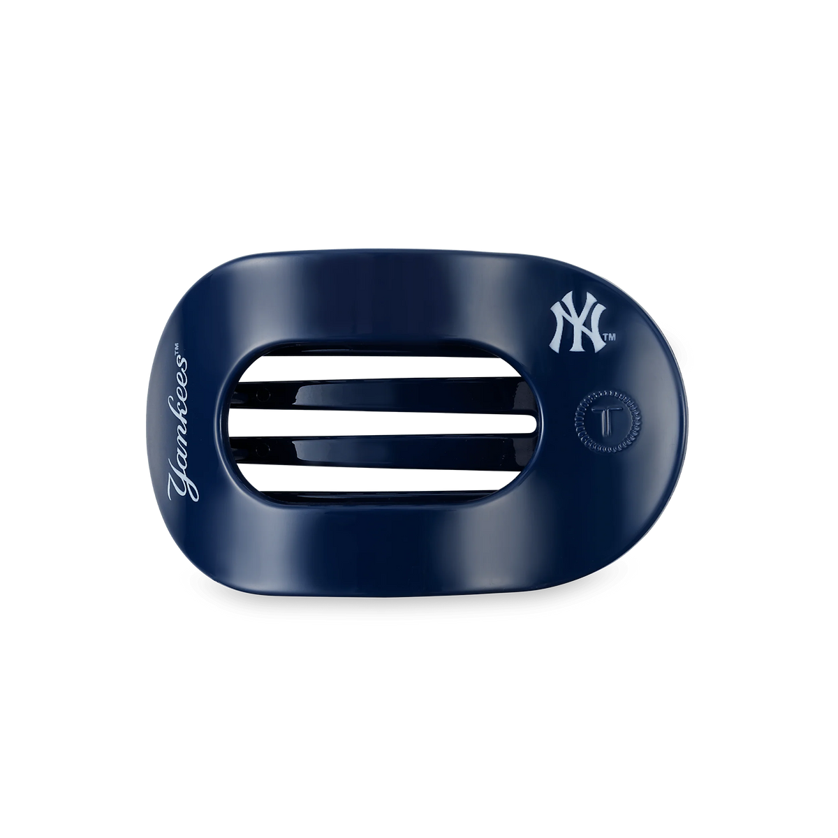 New York Yankees Medium Flat Round Hair Clip
