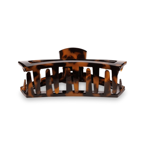 Open Tortoise Medium Claw Hair Clip