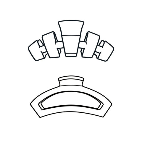 Mystery Large Claw Clip