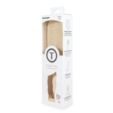 Detangler Hair Brush for Thick Hair – Tan