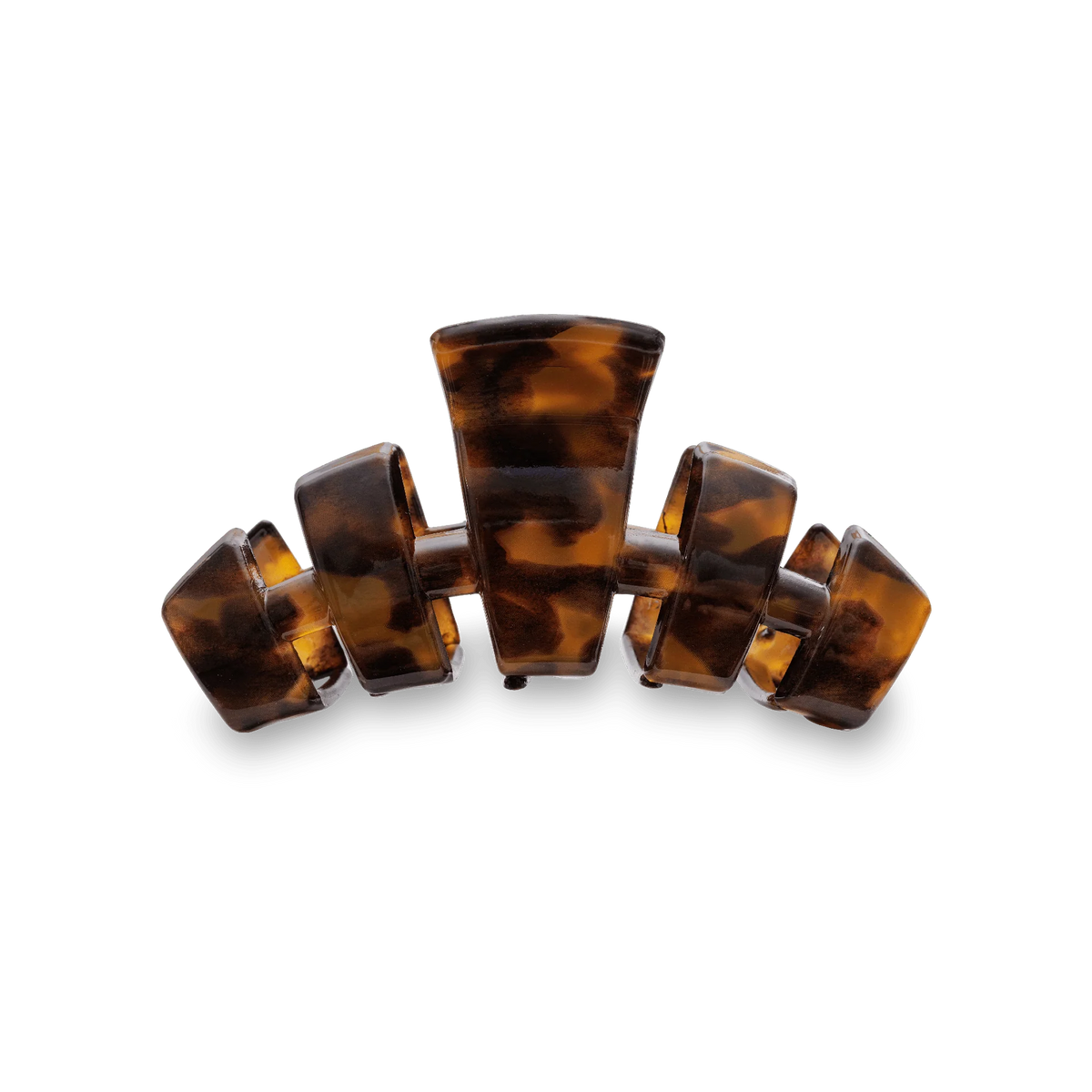 Classic Tortoise Small Claw Clip