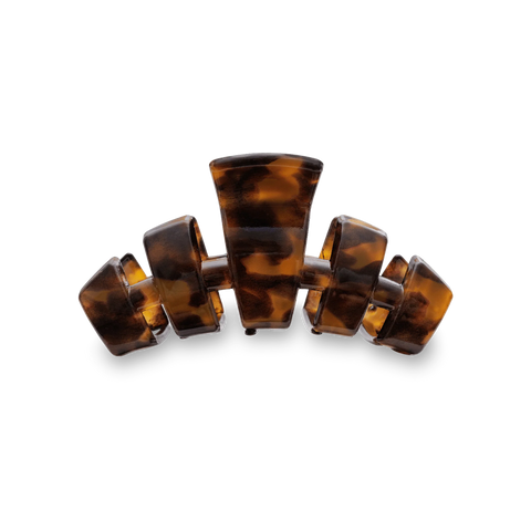 Classic Tortoise Small Claw Clip