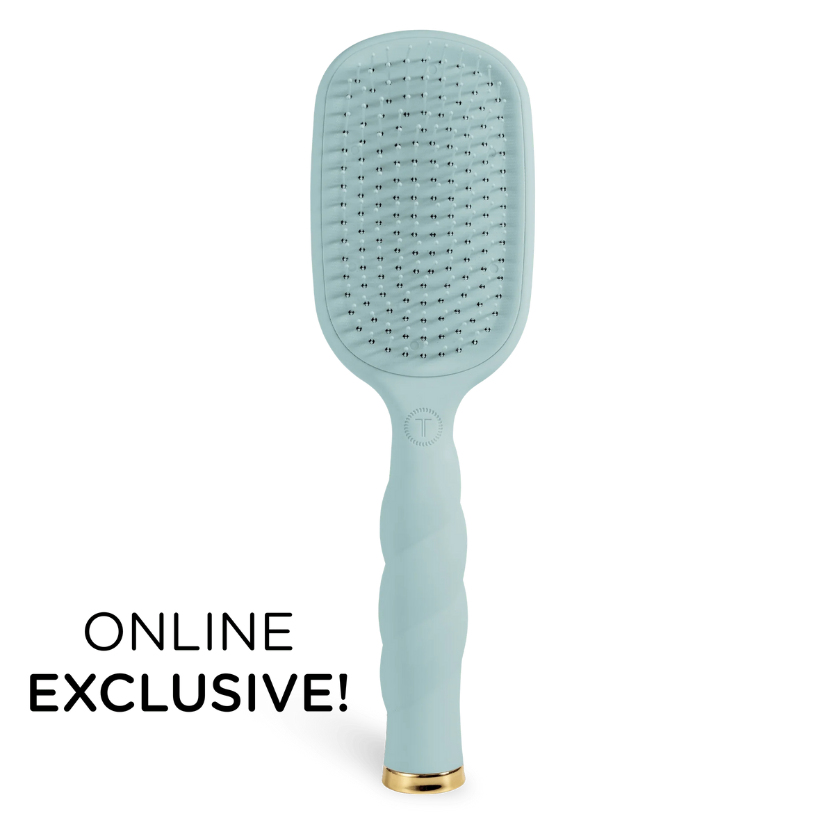 Detangler Hair Brush for Thick Hair – Blue