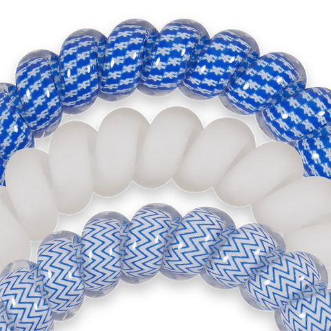 Go Big Blue! Large Hair Ties