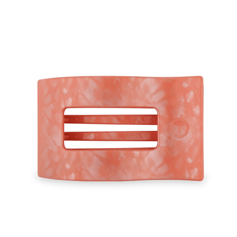 Dreamsicle Large Flat Rectangle Hair Clip