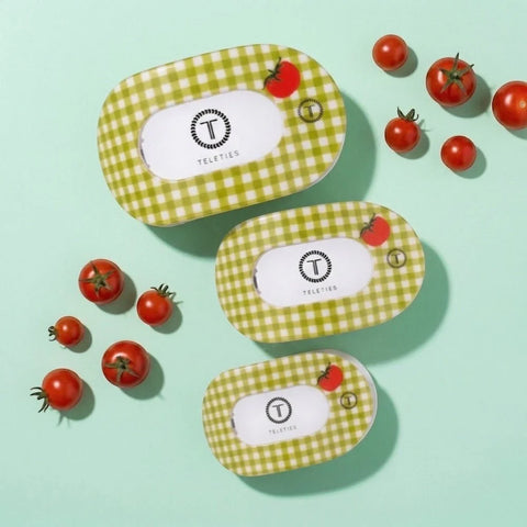 Locally Grown Small Flat Round Hair Clip