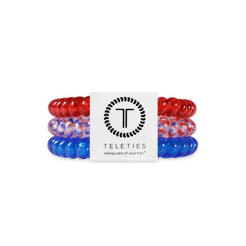 Patriot Pop Small Hair Ties